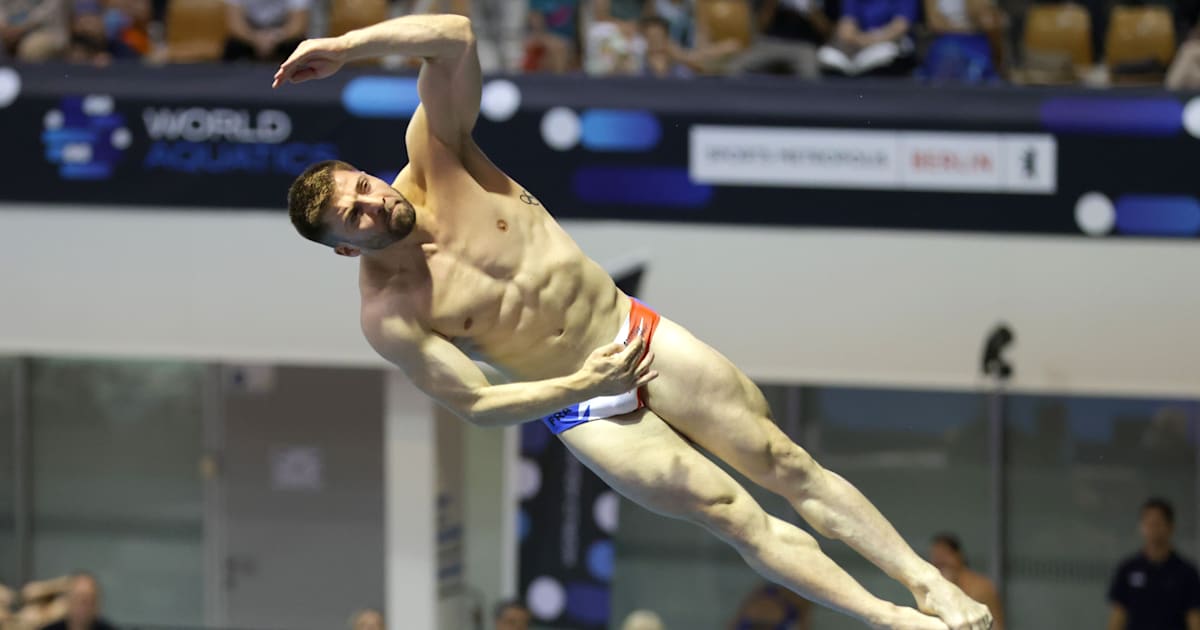 Alexis Jandard, star of social networks, but above all world-class diver