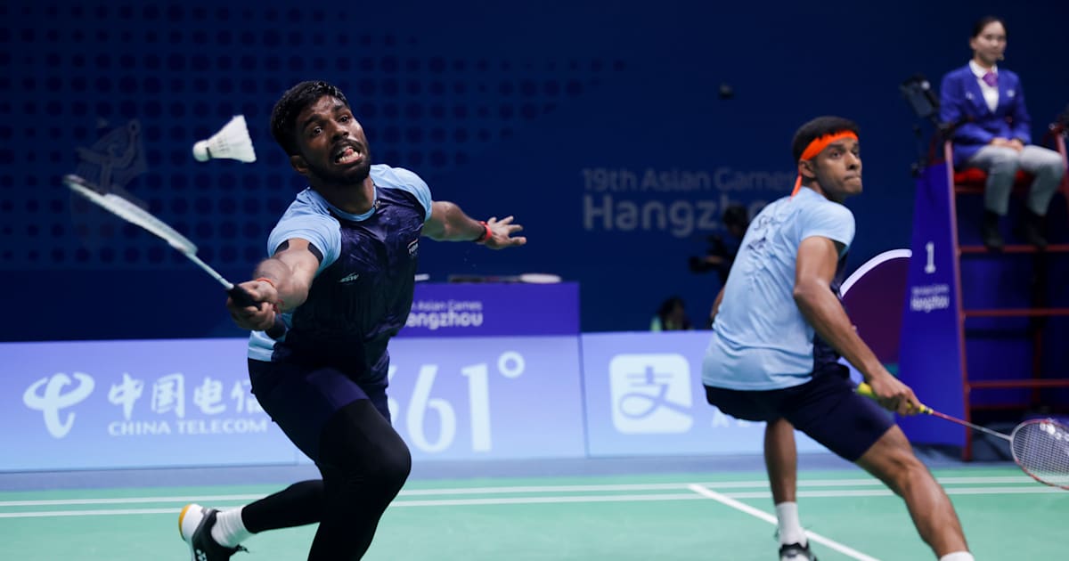 Thailand Open 2024 badminton ChiragSatwik ease into semifinals