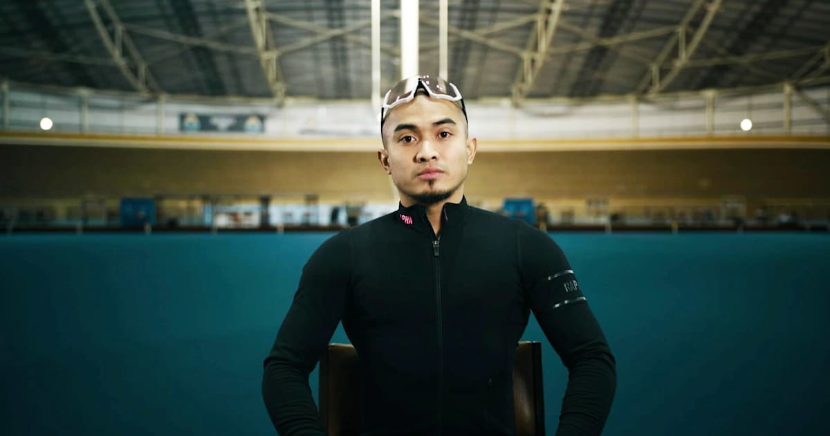 Track Cyclist Azizul Awang’s road to an Olympic medal