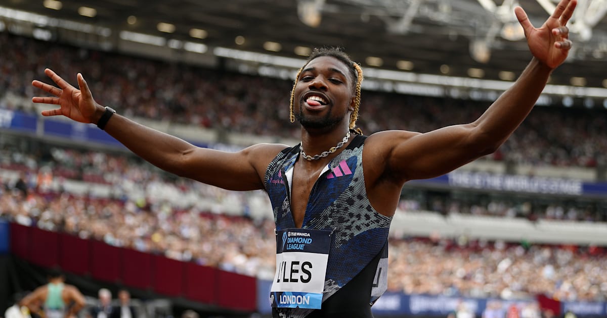 World Athletics Championships 2023 How to watch Noah Lyles in track