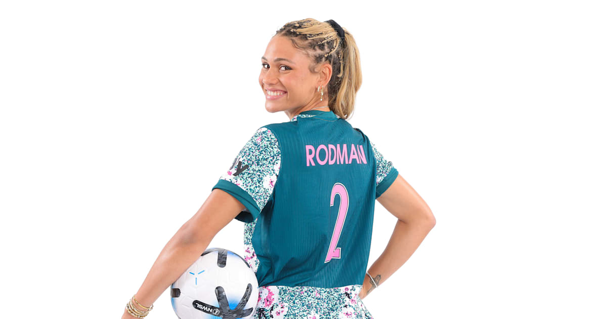 Trinity Rodman: Olympic champion leads NWSL jersey sales as Washington ...