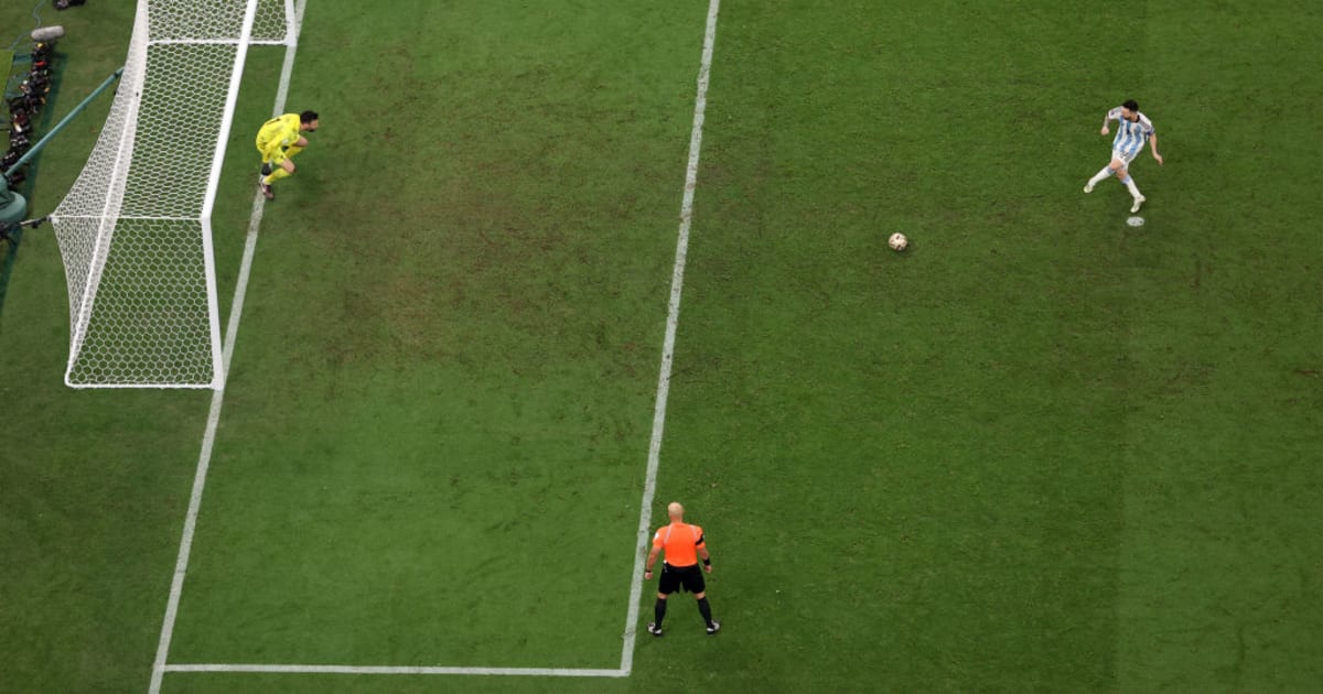 Scientists discover the best way to take a penalty ahead of the