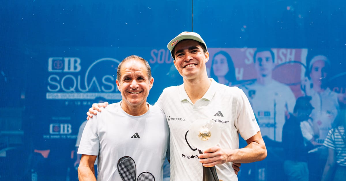 Squash: British Open 2026 - Full schedule, stars, how to watch live