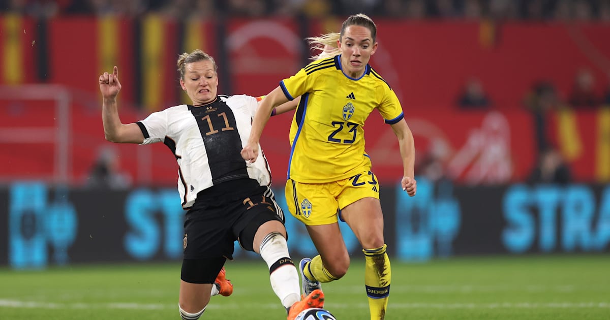 Elin Rubensson: The Sweden footballer championing change after childbirth