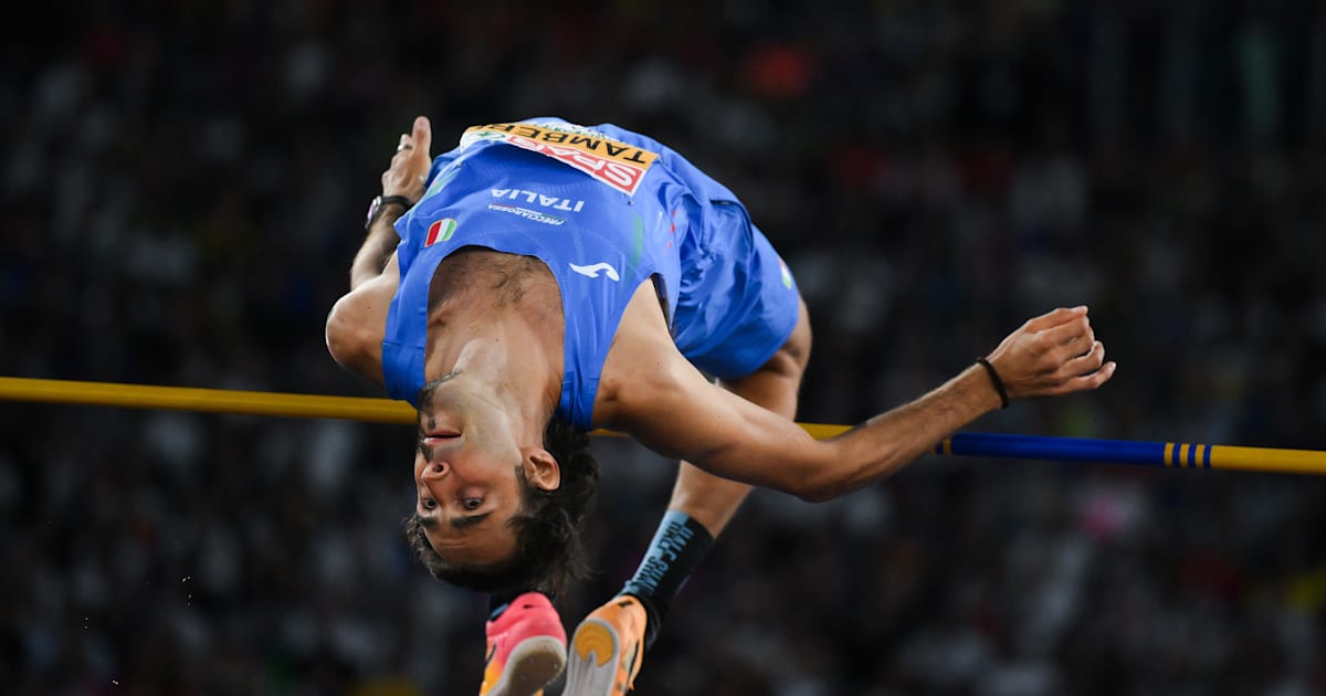 Paris 2024 Olympics Gianmarco Tamberi turns losing wedding ring in