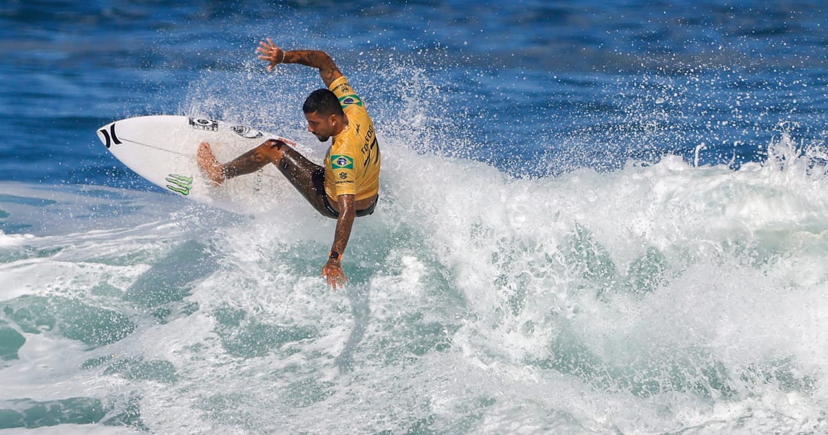 WSL Surf Ranch 2023: confrontos, programação completa e onde assistir
