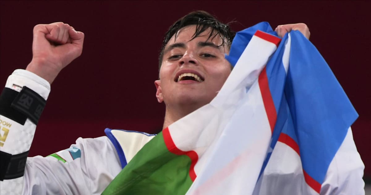 National Anthems The Gold Medal Moments of Uzbekistan in Tokyo