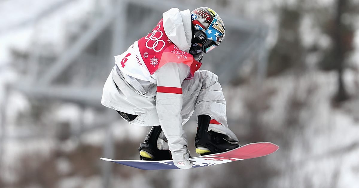 snowboarding