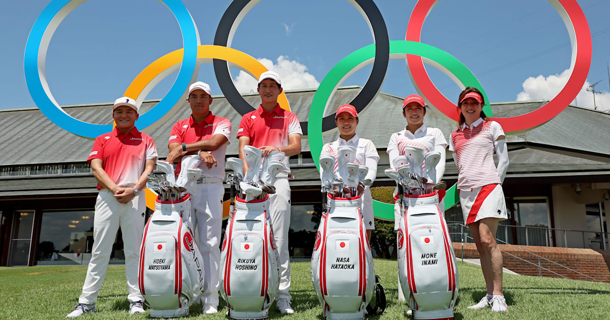 パリ2024│男子ゴルフ・オリンピックランキング│出場資格・出場枠