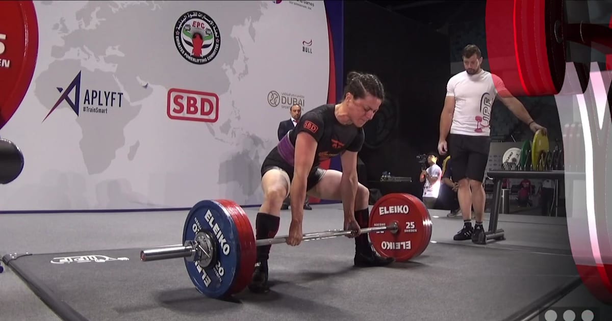Powerlifting 2019 World Open Championships, Dubai Day 3 Session 2