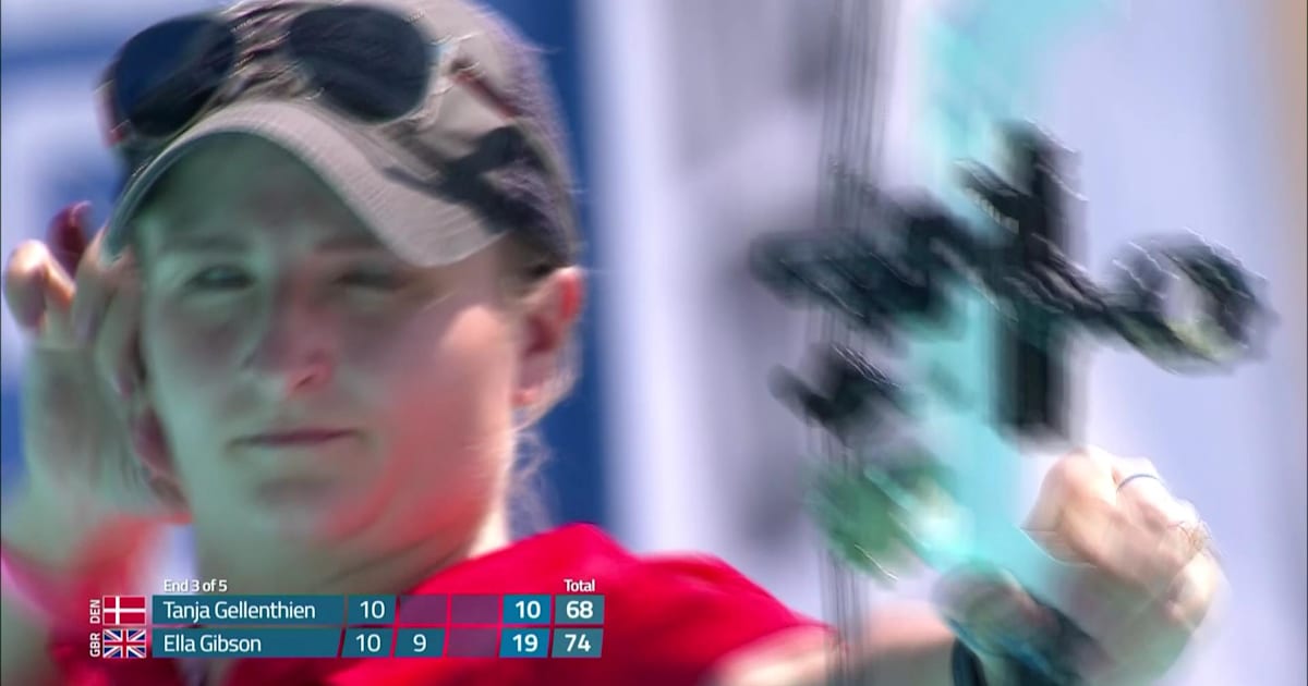 Antalya 2021 European Archery Championships Compound