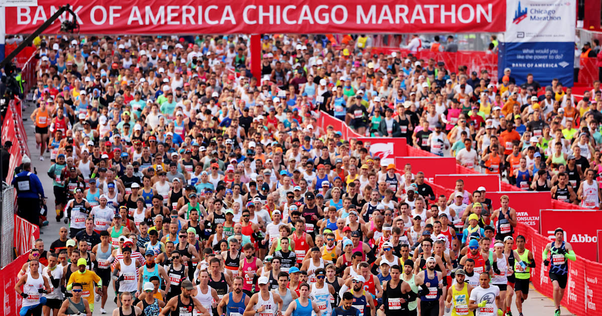 Chicago Marathon 2024 All results, times and standings full list