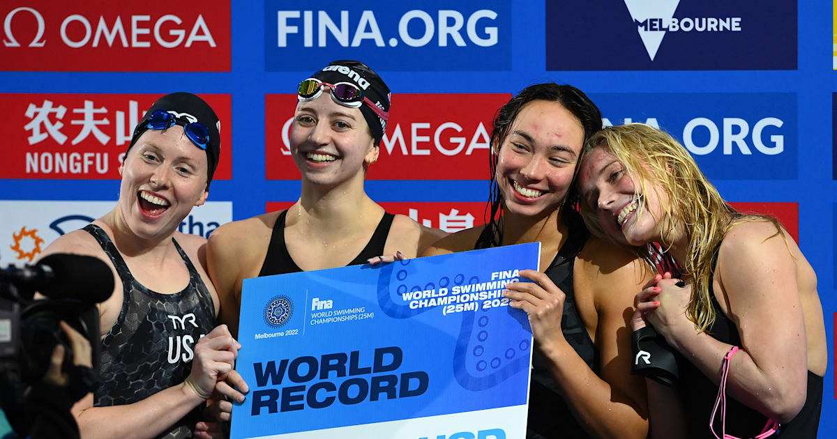 Fina short course sales world championships