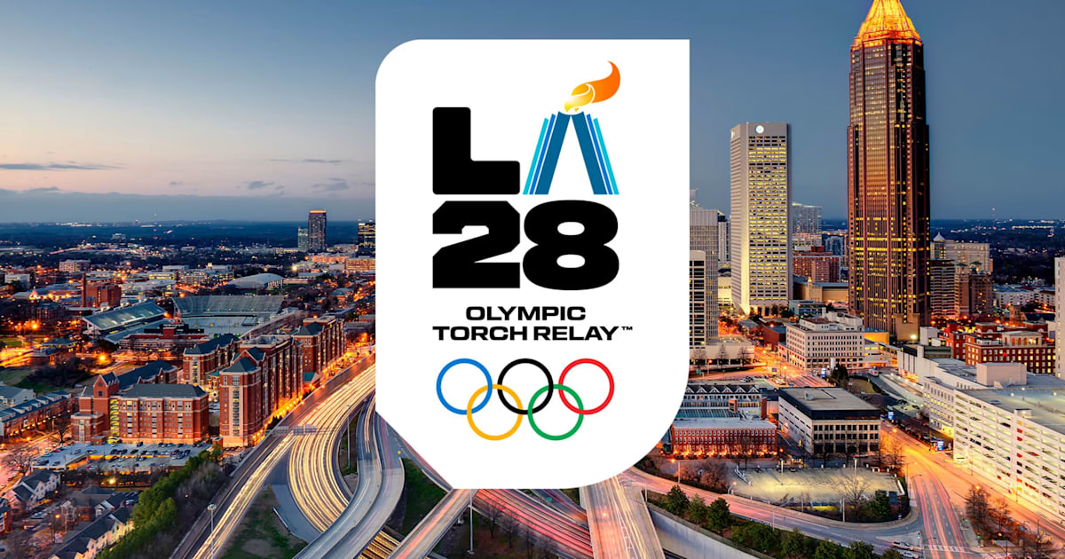 Olympic Flame Returns to Atlanta to Kick Off LA28 Torch Relay