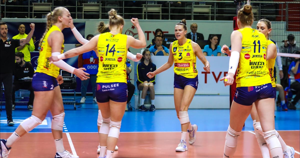 Champions League pallavolo 2023 gironi, programma, calendario e dove