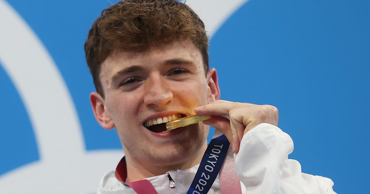 Diving Olympic champion Matty Lee - exclusive interview: Stepping out ...