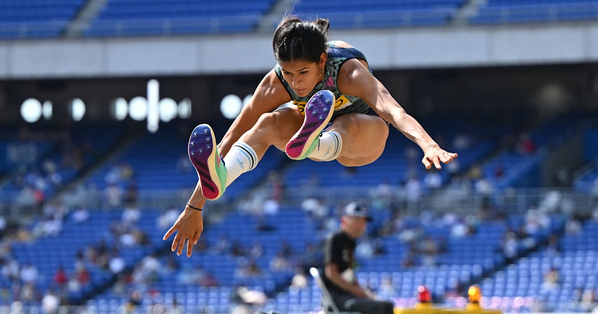 New Taipei City Athletics Open 2026: Shaili Singh wins long jump gold ...