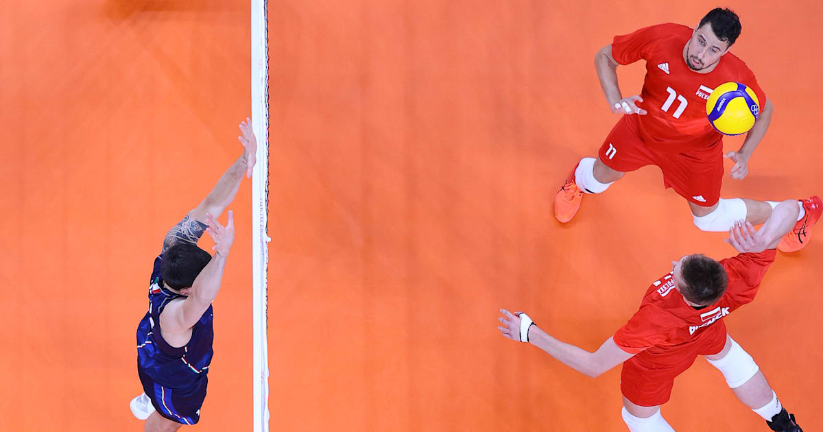 Volleyball Men’s Olympic Qualifying Tournament Road to Paris 2024