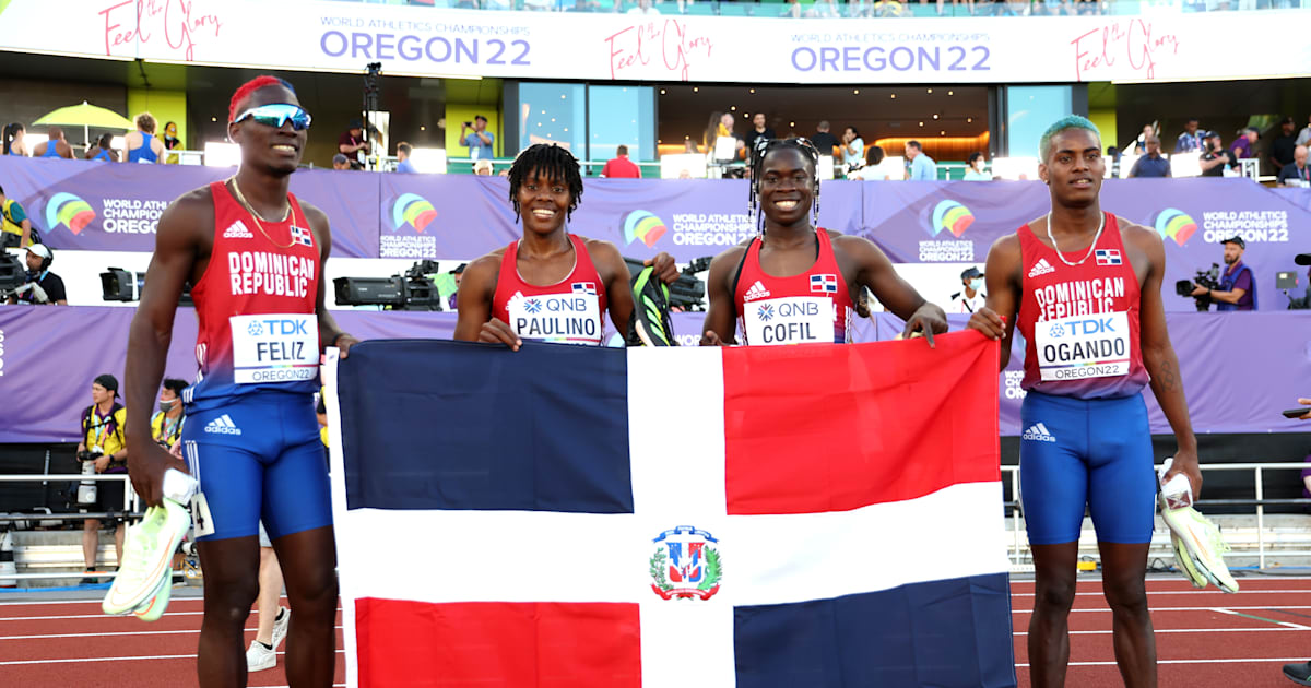 United States sets medal record at Oregon22: World Athletics