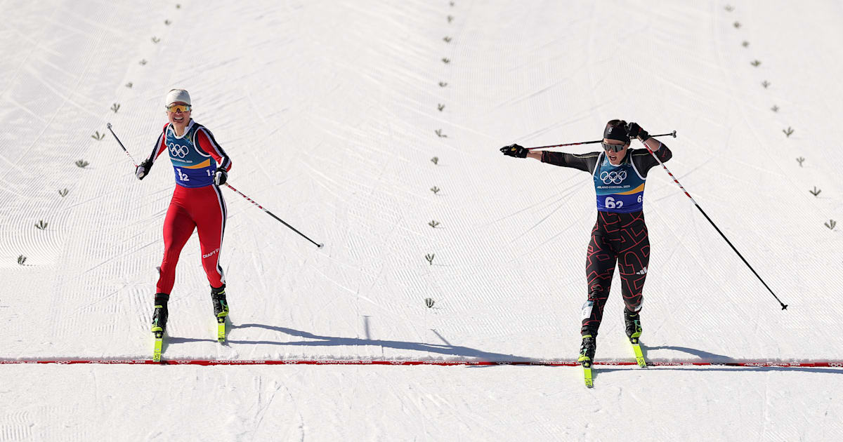 Skilanglauf bei Olympia 2026: Coletta Rydzek und Laura Gimmler brechen ...