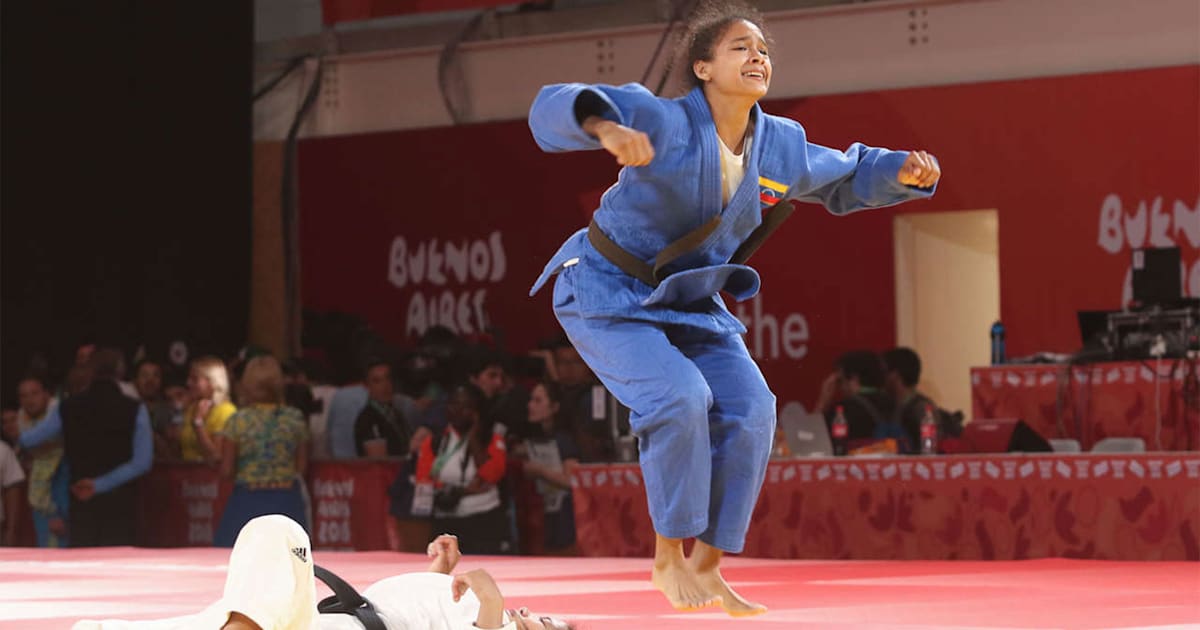 Venezuela wins historic gold medal Olympic News