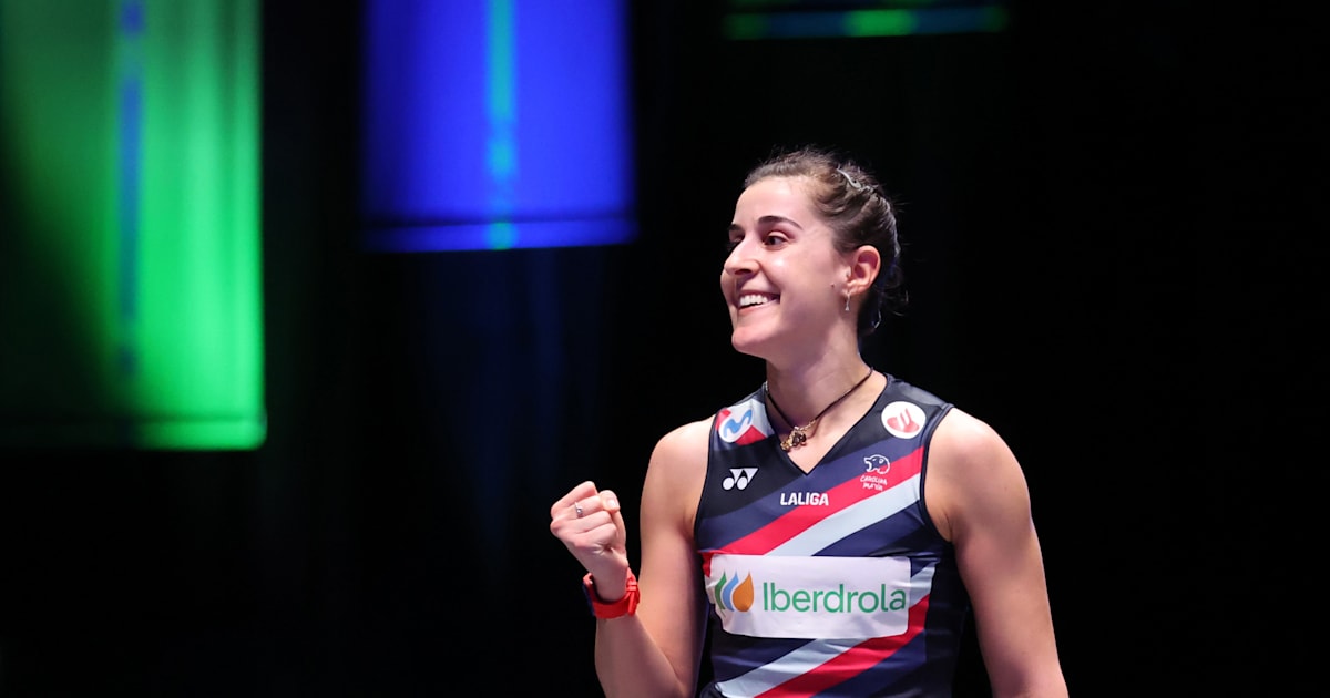 BWF Swiss Open 2024 Carolina Marín eases into quarterfinals, Lee Zii