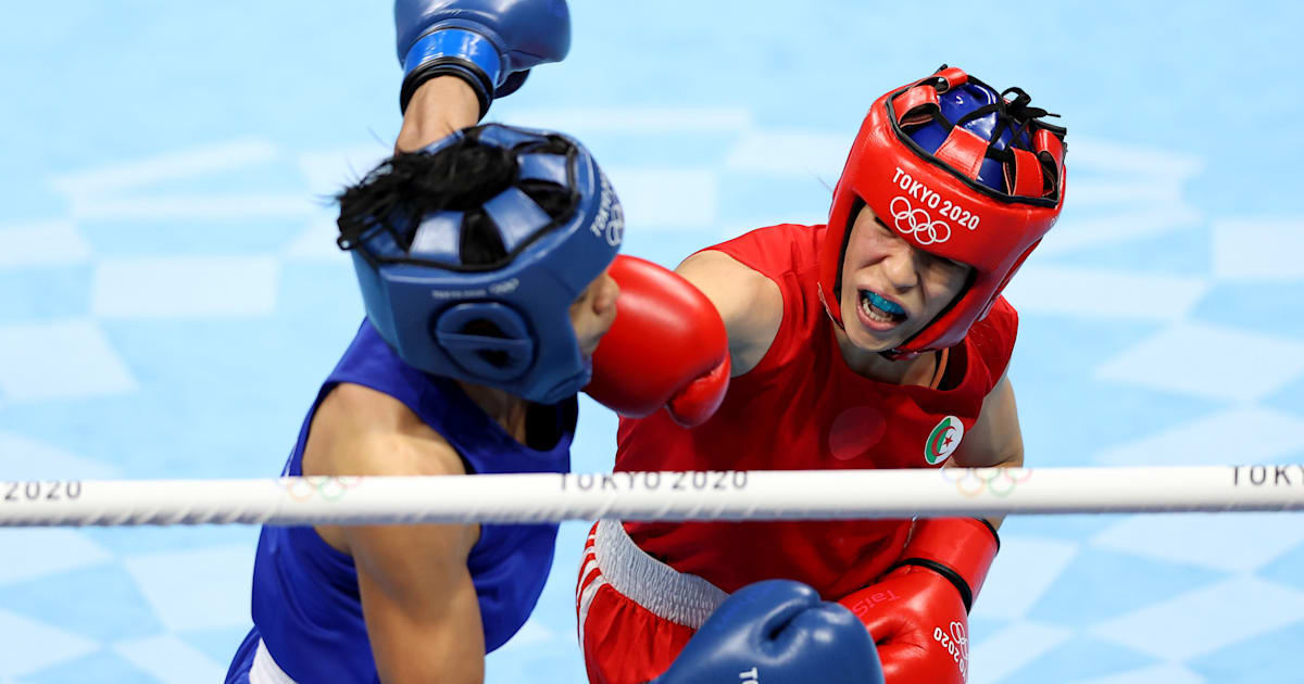 Algeria S Boxing Female Pioneer Roumaysa Boualam The Level Of Africa   Vtwugwuvhn5rbkbn9e0i