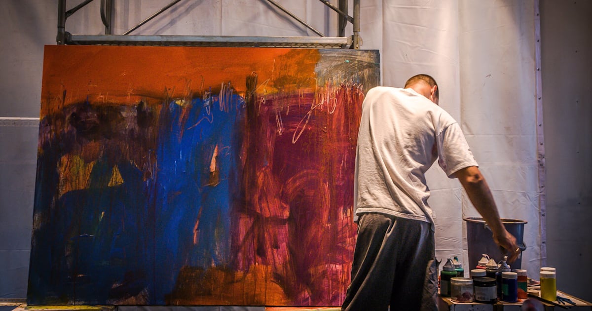 Olympic Artist Celebrating Global Talent