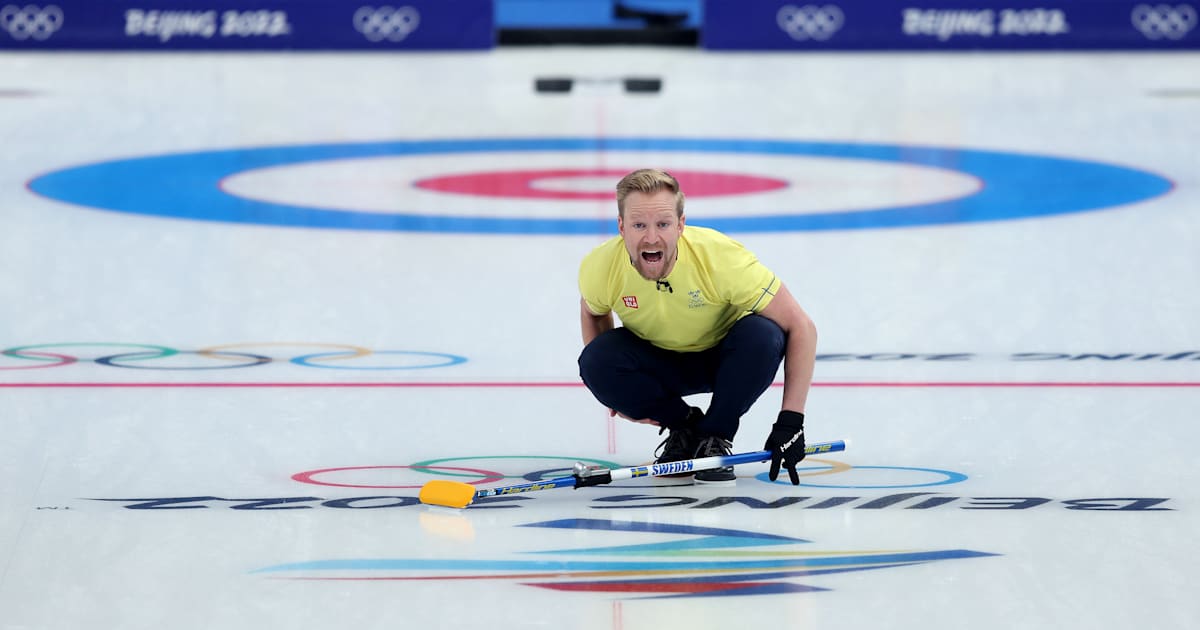 Men’s Curling At Beijing 2022 Olympics Day 2: Round-up, Schedule And ...