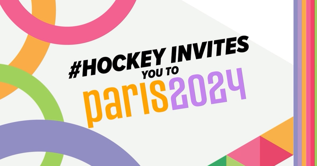 Le hockey sur gazon vous invite à Paris 2024