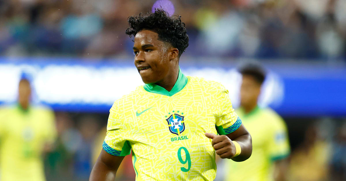 FIFAワールドカップ】エンドリッキ「ブラジル代表のユニフォームを着る