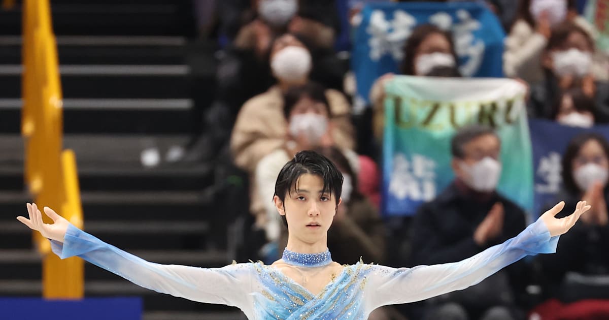 Figure skating star Hanyu Yuzuru arrives in Beijing for 2022 Olympic ...