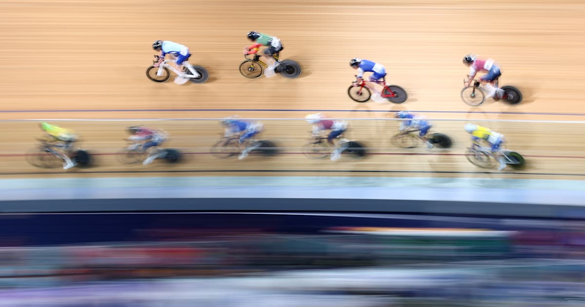India's cyclists set three national records at the Asian Track Cycling ...