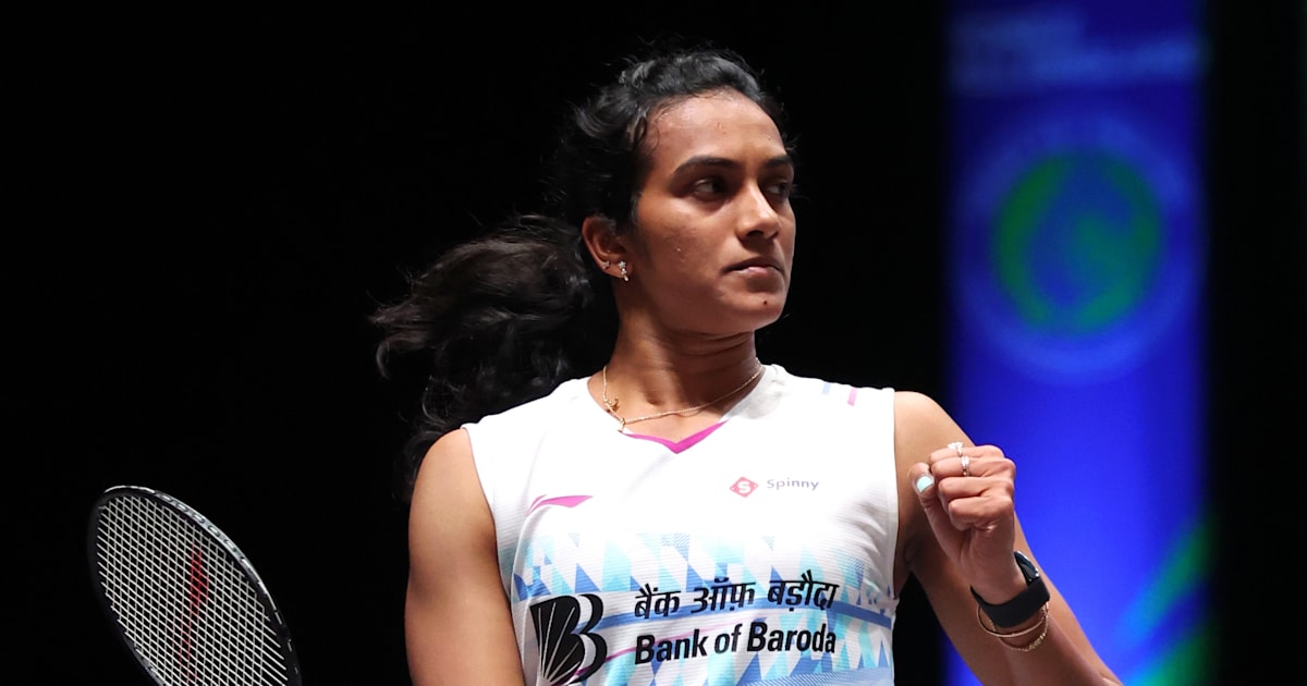 Swiss Open badminton 2024: PV Sindhu enters pre-quarterfinals