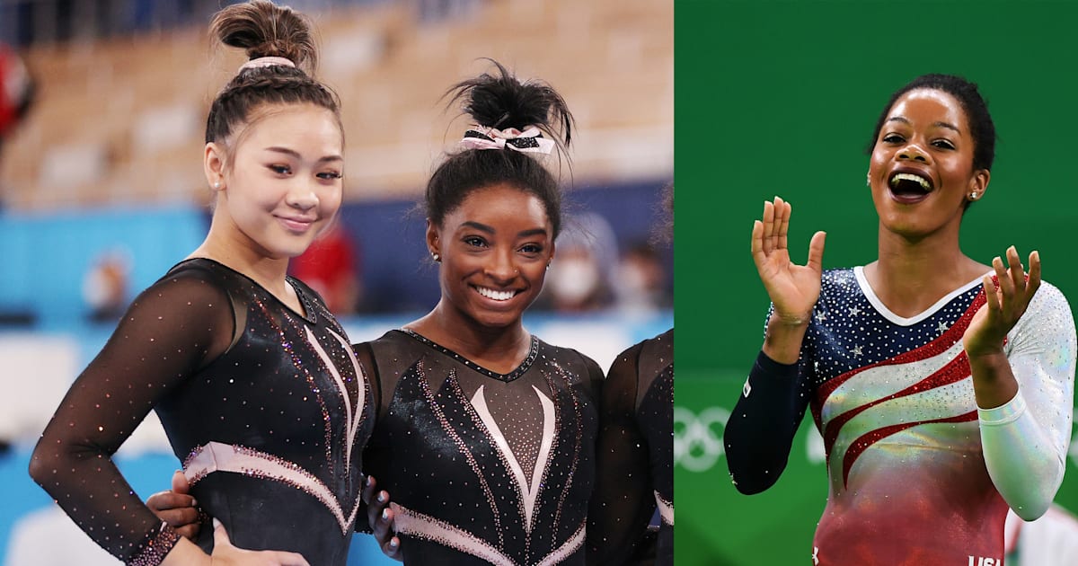 Team USA's Gymnastics Leotards for 2024 Paris Olympics Revealed EXCLUSIVE