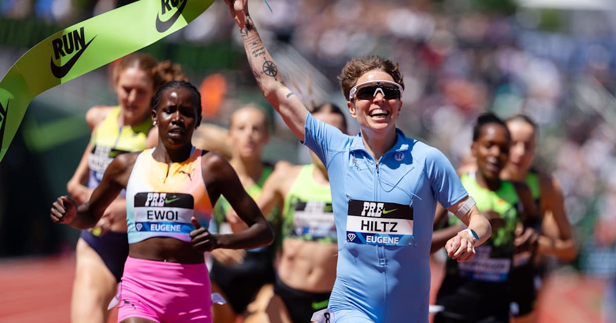 USA Track and Field Championships 2026: Nikki Hiltz wins 1500m by a whisker, claiming fourth consecutive national crown