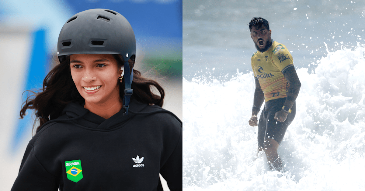 Rayssa Leal E Filipe Toledo São Indicados Para O Prêmio Laureus 2024 3761