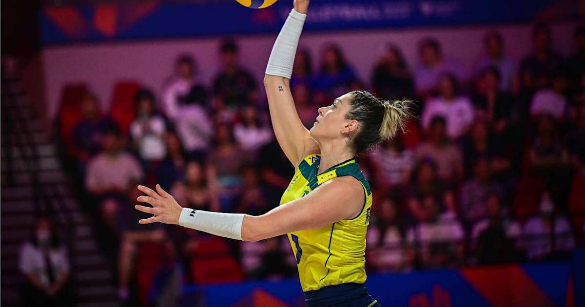 Liga das Nações de Vôlei (VNL) Feminino 2024 horário e onde assistir a