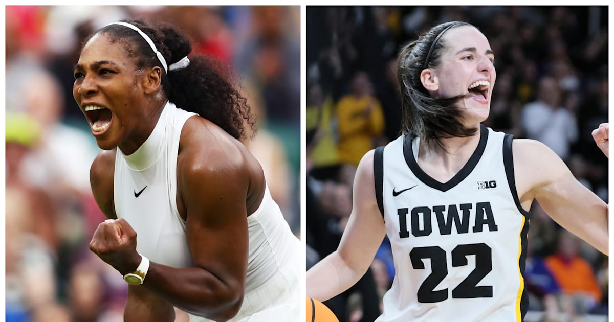 Serena Williams advises USA basketball star Caitlin Clark to “continue to do what she’s doing” after missing out on Paris 2024