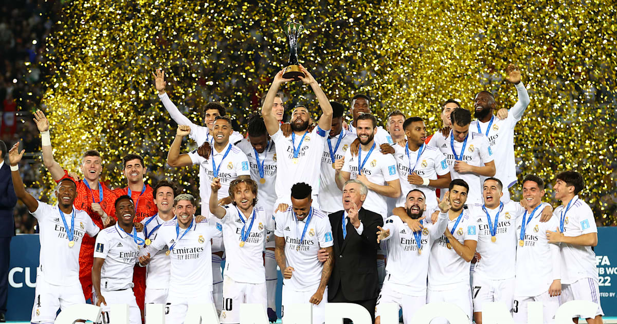 FIFA 23 - Real Madrid vs AC Milan - UEFA Champions League Final