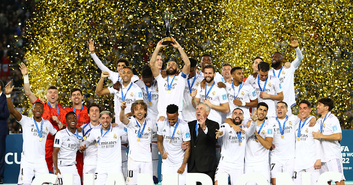 Fifa world champions hot sale 2018 real madrid