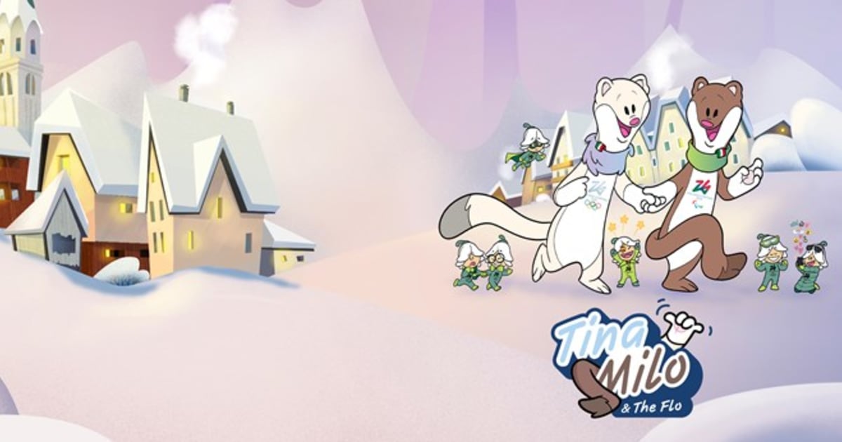 The Mascots of Milano Cortina 2026 on Tour