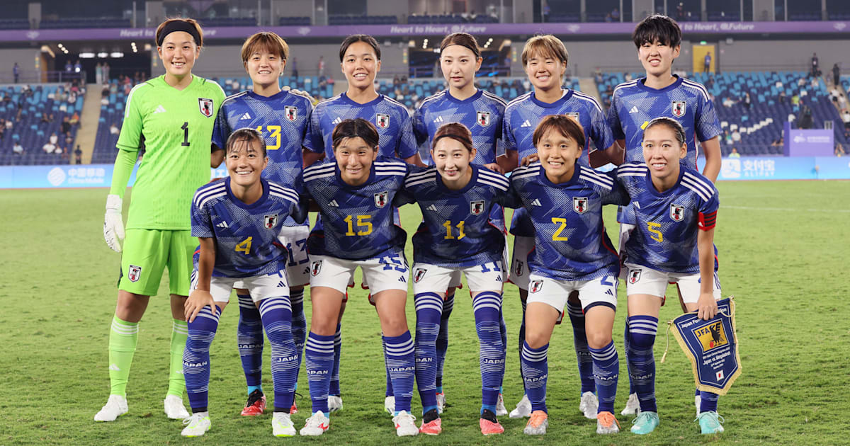 EPOCH - 【サッカー 女子】2大会連続3度目の優勝 第19回アジア競技大会 金メダル EPOCH - 【サッカー 女子】2大会連続3度目の優勝 第19回アジア