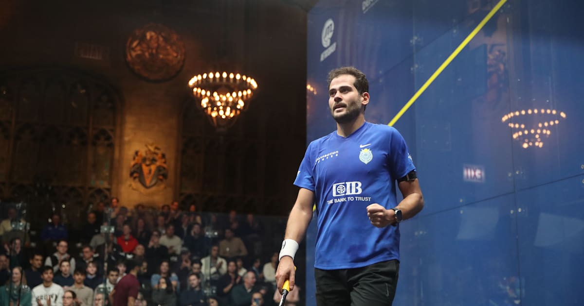 Karim Gawad is back: The former squash world champion chasing history in Giza