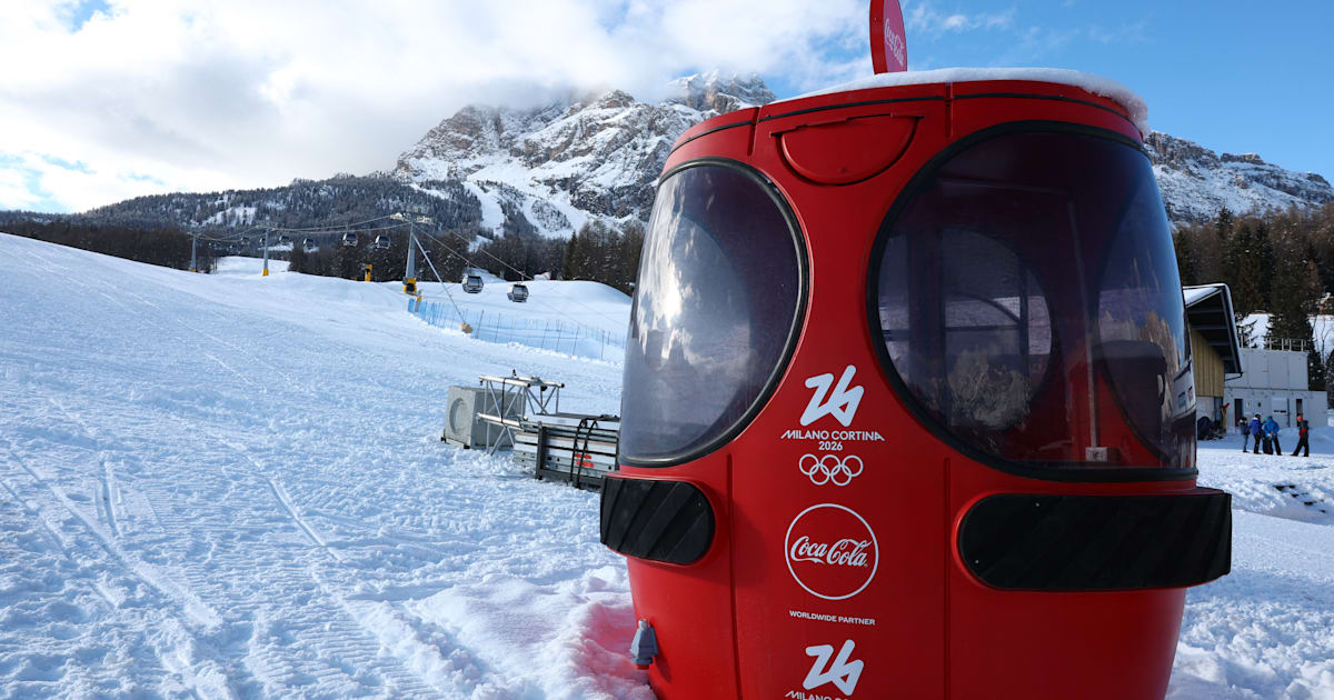 Milano Cortina 2026: Stunning venues ready for the Olympic Winter Games