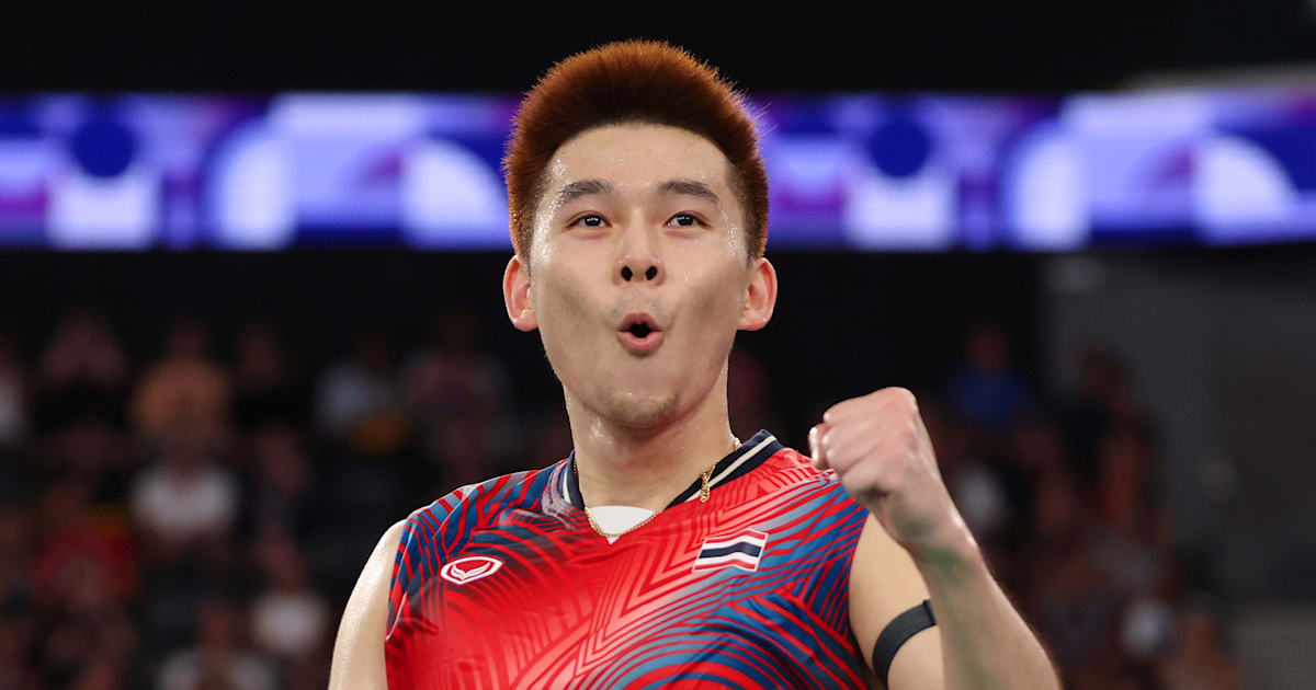 Korea Masters 2024 badminton Vitidsarn claims first title since