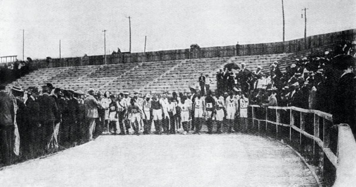 El maratón de San Luis: la carrera más extraña en la historia Olímpica