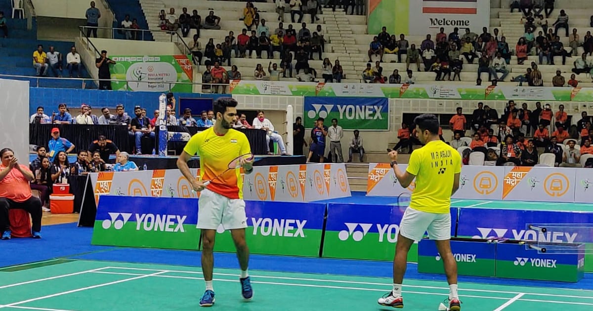 Orleans Masters badminton 2024: MR Arjun-Dhruv Kapila make second round