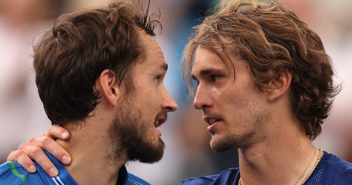 Daniil Medvedev vs Alexander Zverev, schedule and where to watch the semifinal match on live TV