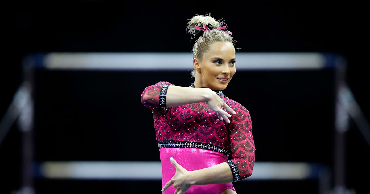 Gymnastics Olympic hopeful MyKayla Skinner hospitalized after COVID19